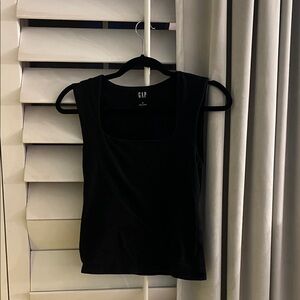 GAP Women's Classic Black Tank Top